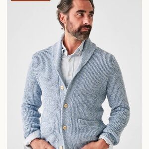 Fatherly men’s Large Cardigan.